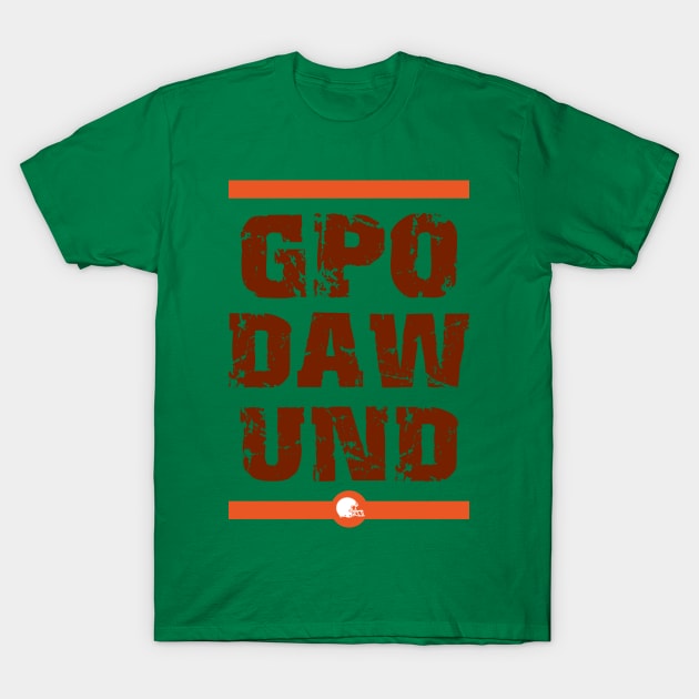 Dawg Pound T-Shirt by Ribsa